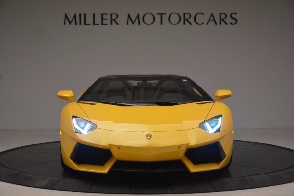 Used 2015 Lamborghini Aventador LP 700-4 Roadster for sale Sold at Maserati of Greenwich in Greenwich CT 06830 7