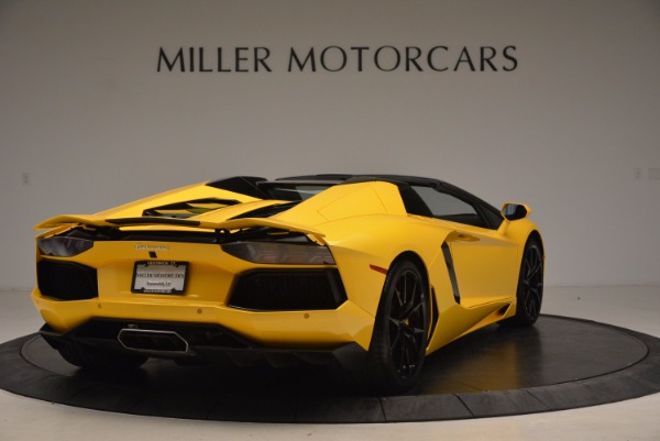 Used 2015 Lamborghini Aventador LP 700-4 Roadster for sale Sold at Maserati of Greenwich in Greenwich CT 06830 8