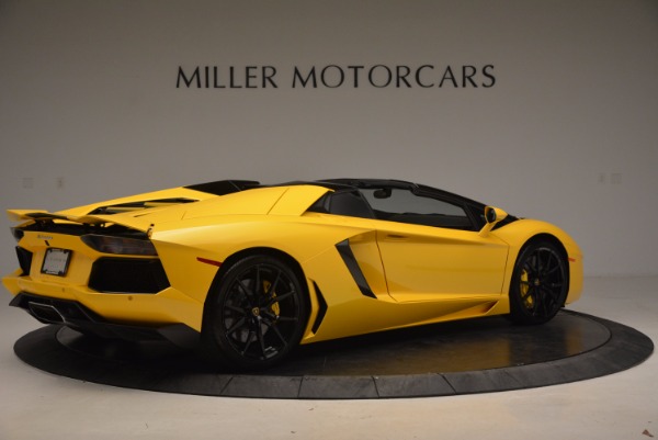 Used 2015 Lamborghini Aventador LP 700-4 Roadster for sale Sold at Maserati of Greenwich in Greenwich CT 06830 9