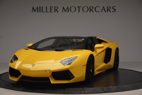 Used 2015 Lamborghini Aventador LP 700-4 Roadster for sale Sold at Maserati of Greenwich in Greenwich CT 06830 1