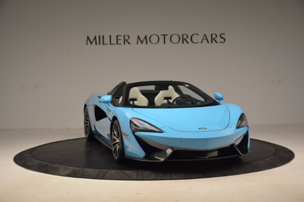 New 2018 McLaren 570S Spider for sale Sold at Maserati of Greenwich in Greenwich CT 06830 11