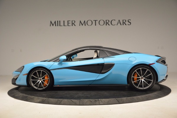 New 2018 McLaren 570S Spider for sale Sold at Maserati of Greenwich in Greenwich CT 06830 17