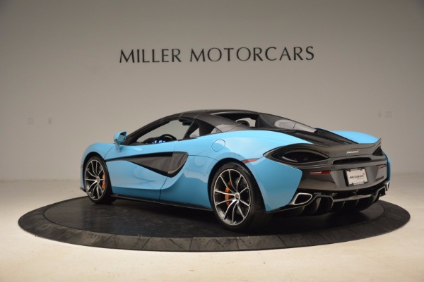 New 2018 McLaren 570S Spider for sale Sold at Maserati of Greenwich in Greenwich CT 06830 18