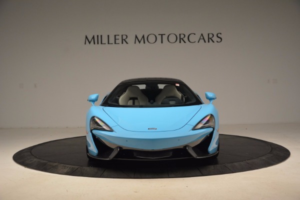 New 2018 McLaren 570S Spider for sale Sold at Maserati of Greenwich in Greenwich CT 06830 23