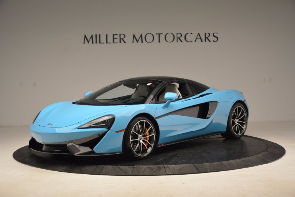 New 2018 McLaren 570S Spider for sale Sold at Maserati of Greenwich in Greenwich CT 06830 24