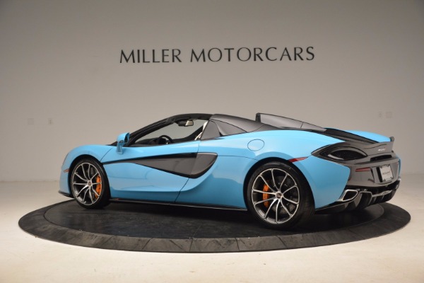 New 2018 McLaren 570S Spider for sale Sold at Maserati of Greenwich in Greenwich CT 06830 4