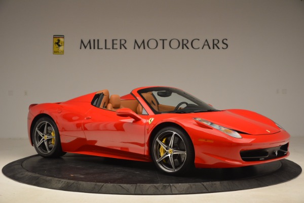 Used 2013 Ferrari 458 Spider for sale Sold at Maserati of Greenwich in Greenwich CT 06830 10