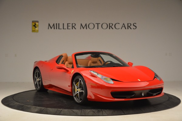 Used 2013 Ferrari 458 Spider for sale Sold at Maserati of Greenwich in Greenwich CT 06830 11