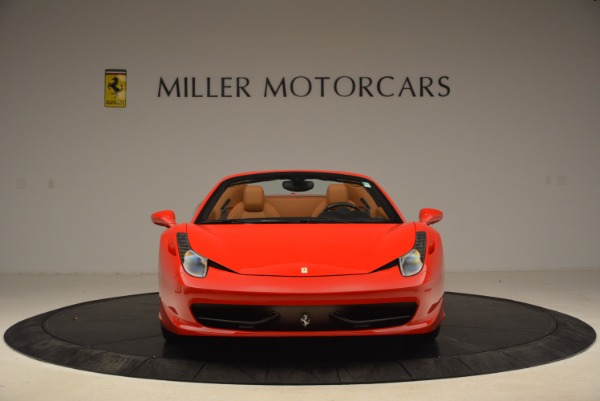 Used 2013 Ferrari 458 Spider for sale Sold at Maserati of Greenwich in Greenwich CT 06830 12