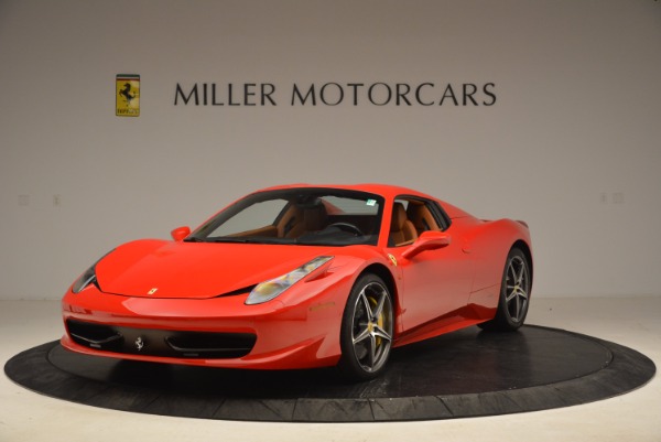 Used 2013 Ferrari 458 Spider for sale Sold at Maserati of Greenwich in Greenwich CT 06830 13