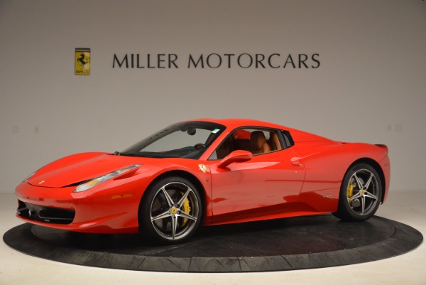 Used 2013 Ferrari 458 Spider for sale Sold at Maserati of Greenwich in Greenwich CT 06830 14