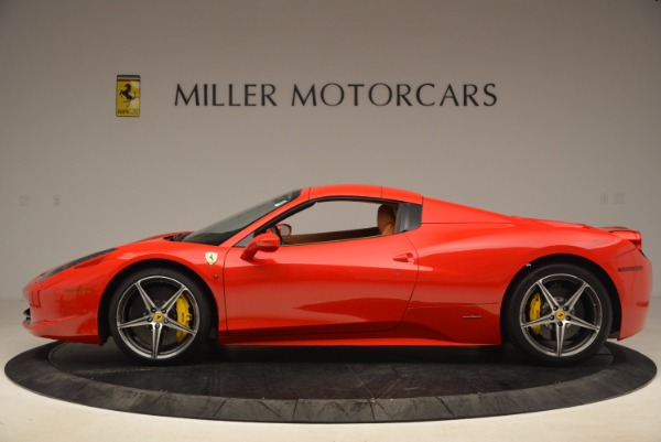 Used 2013 Ferrari 458 Spider for sale Sold at Maserati of Greenwich in Greenwich CT 06830 15