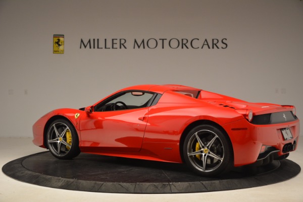 Used 2013 Ferrari 458 Spider for sale Sold at Maserati of Greenwich in Greenwich CT 06830 16