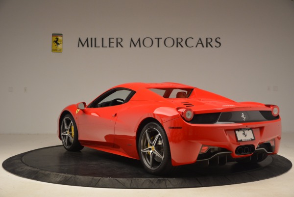 Used 2013 Ferrari 458 Spider for sale Sold at Maserati of Greenwich in Greenwich CT 06830 17