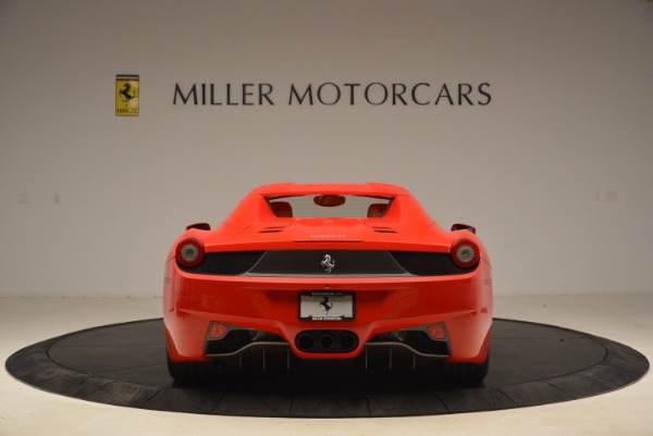 Used 2013 Ferrari 458 Spider for sale Sold at Maserati of Greenwich in Greenwich CT 06830 18