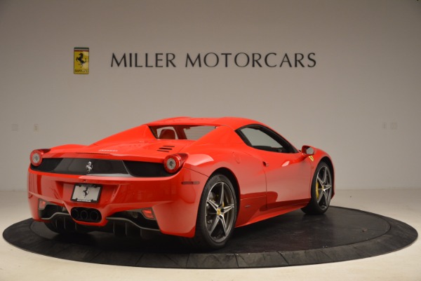 Used 2013 Ferrari 458 Spider for sale Sold at Maserati of Greenwich in Greenwich CT 06830 19