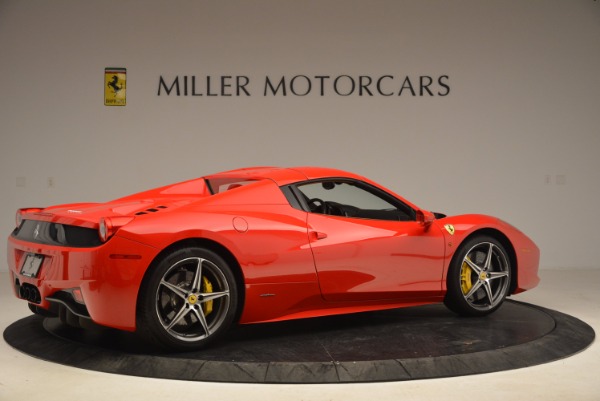 Used 2013 Ferrari 458 Spider for sale Sold at Maserati of Greenwich in Greenwich CT 06830 20