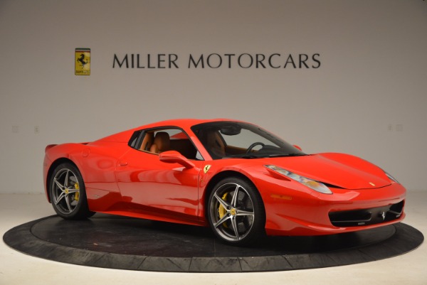 Used 2013 Ferrari 458 Spider for sale Sold at Maserati of Greenwich in Greenwich CT 06830 22