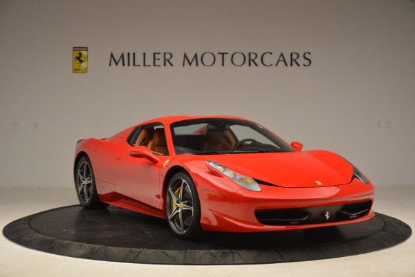 Used 2013 Ferrari 458 Spider for sale Sold at Maserati of Greenwich in Greenwich CT 06830 23