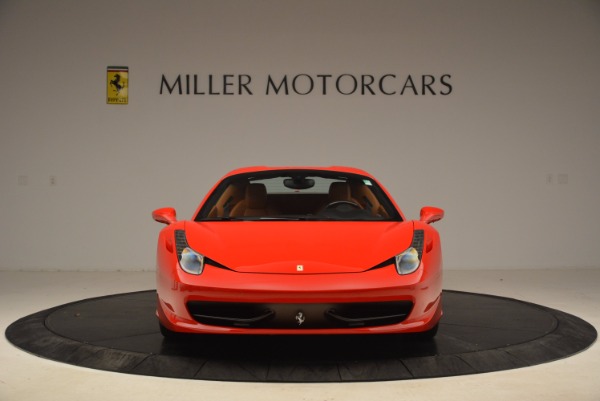 Used 2013 Ferrari 458 Spider for sale Sold at Maserati of Greenwich in Greenwich CT 06830 24