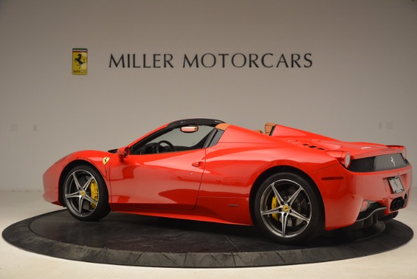 Used 2013 Ferrari 458 Spider for sale Sold at Maserati of Greenwich in Greenwich CT 06830 4