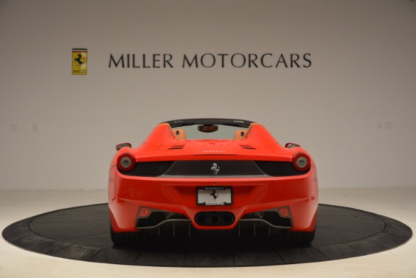 Used 2013 Ferrari 458 Spider for sale Sold at Maserati of Greenwich in Greenwich CT 06830 6