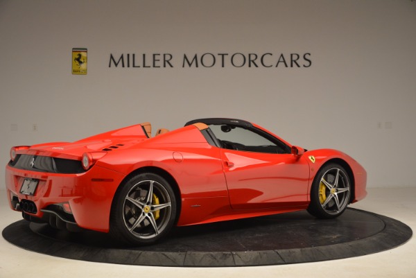 Used 2013 Ferrari 458 Spider for sale Sold at Maserati of Greenwich in Greenwich CT 06830 8