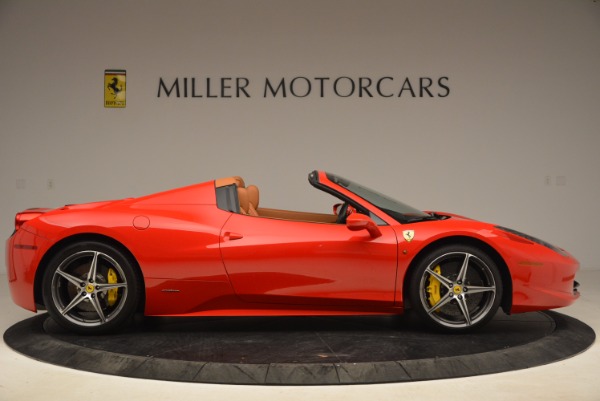 Used 2013 Ferrari 458 Spider for sale Sold at Maserati of Greenwich in Greenwich CT 06830 9