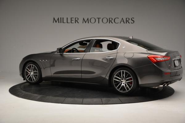 New 2016 Maserati Ghibli S Q4 for sale Sold at Maserati of Greenwich in Greenwich CT 06830 4