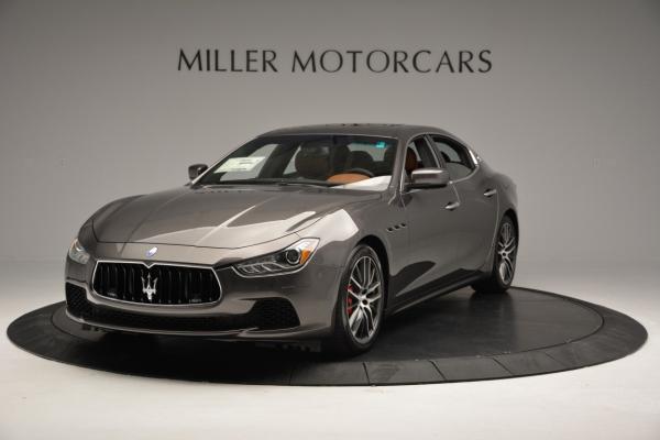 New 2016 Maserati Ghibli S Q4 for sale Sold at Maserati of Greenwich in Greenwich CT 06830 1