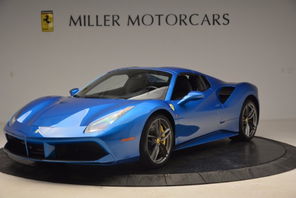 Used 2017 Ferrari 488 Spider for sale Sold at Maserati of Greenwich in Greenwich CT 06830 13