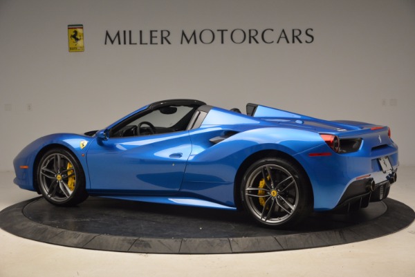 Used 2017 Ferrari 488 Spider for sale Sold at Maserati of Greenwich in Greenwich CT 06830 4