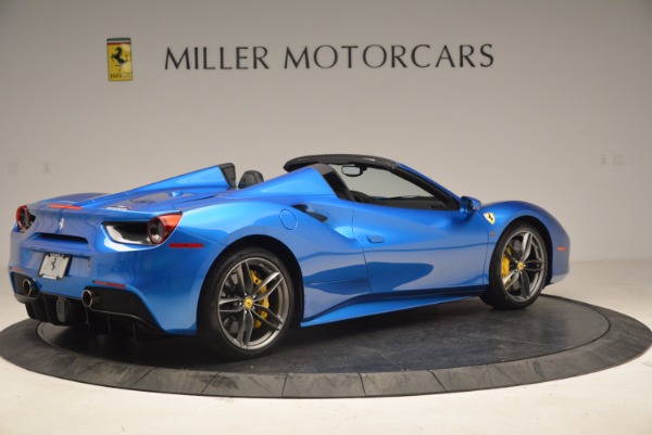 Used 2017 Ferrari 488 Spider for sale Sold at Maserati of Greenwich in Greenwich CT 06830 8