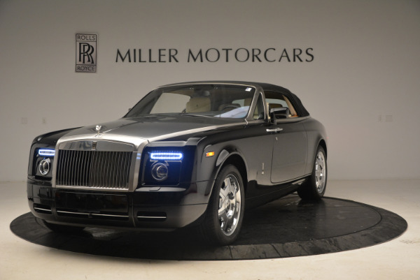 Used 2009 Rolls-Royce Phantom Drophead Coupe for sale Sold at Maserati of Greenwich in Greenwich CT 06830 14