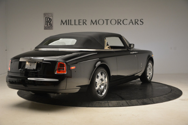 Used 2009 Rolls-Royce Phantom Drophead Coupe for sale Sold at Maserati of Greenwich in Greenwich CT 06830 19