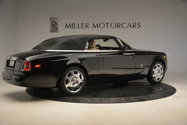 Used 2009 Rolls-Royce Phantom Drophead Coupe for sale Sold at Maserati of Greenwich in Greenwich CT 06830 20