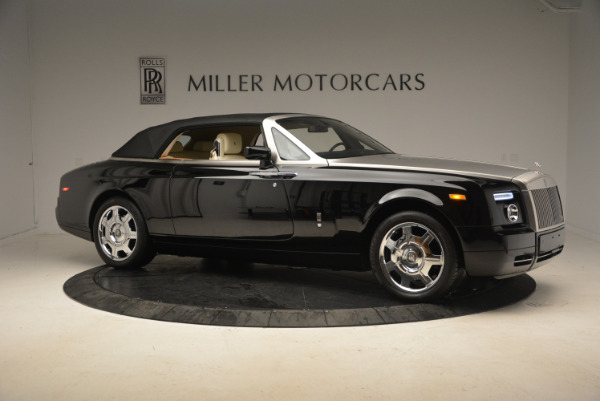 Used 2009 Rolls-Royce Phantom Drophead Coupe for sale Sold at Maserati of Greenwich in Greenwich CT 06830 22