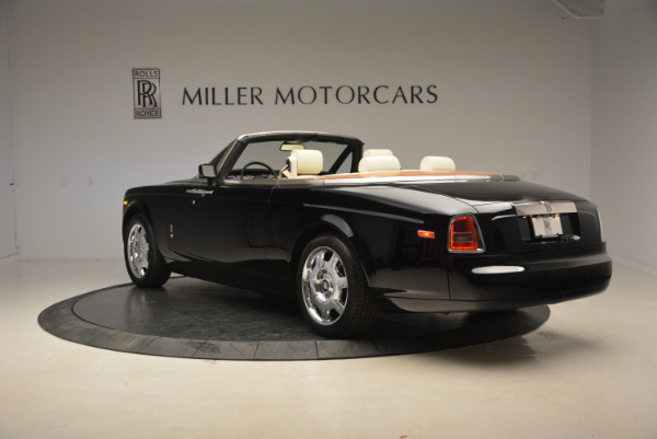 Used 2009 Rolls-Royce Phantom Drophead Coupe for sale Sold at Maserati of Greenwich in Greenwich CT 06830 5
