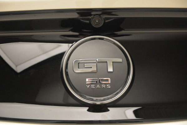 Used 2015 Ford Mustang GT 50 Years Limited Edition for sale Sold at Maserati of Greenwich in Greenwich CT 06830 25