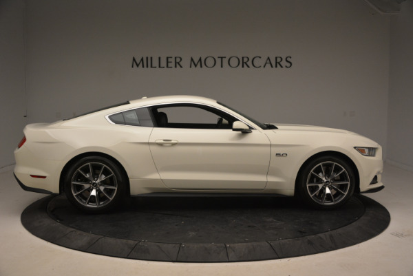 Used 2015 Ford Mustang GT 50 Years Limited Edition for sale Sold at Maserati of Greenwich in Greenwich CT 06830 9