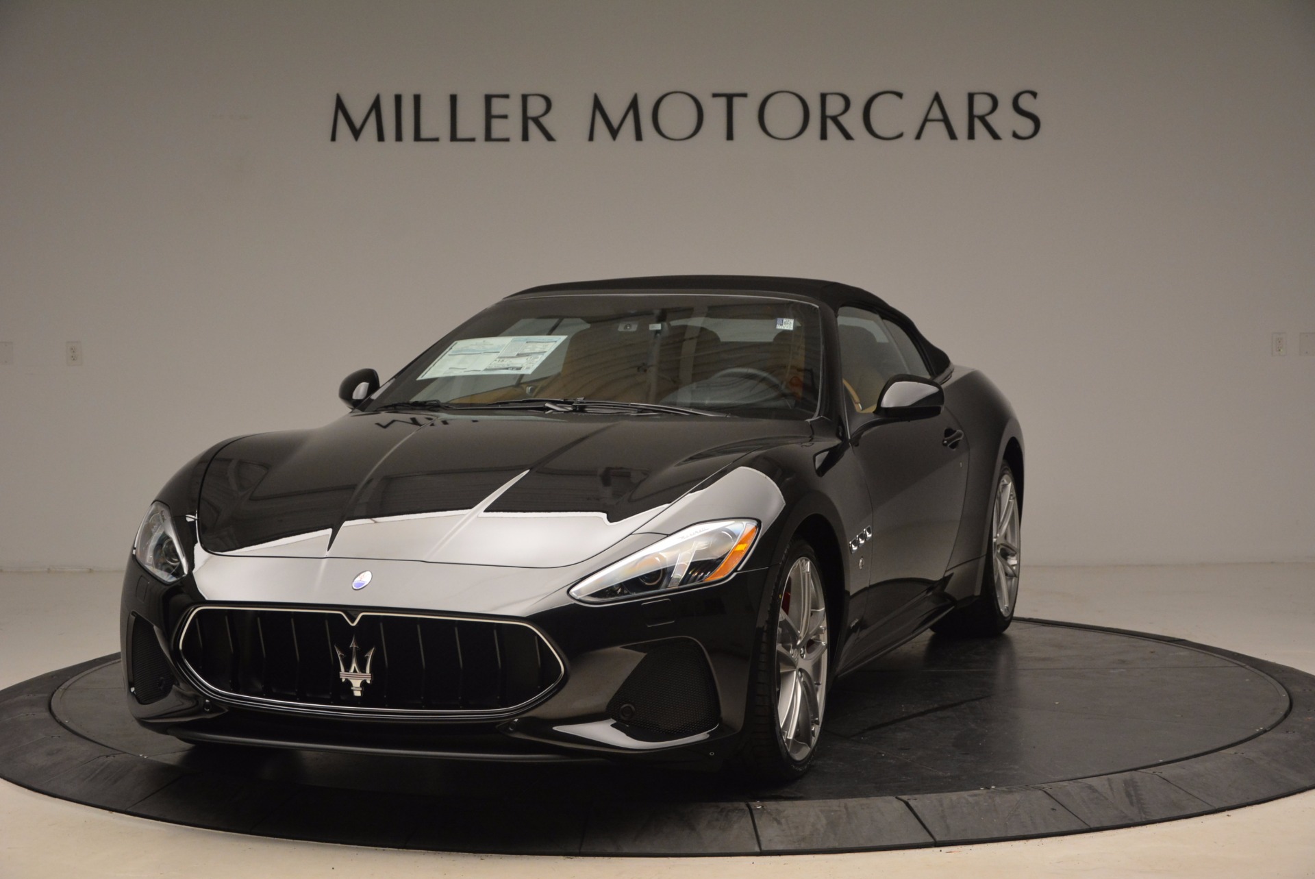 New 2018 Maserati GranTurismo Sport Convertible For Sale (Special