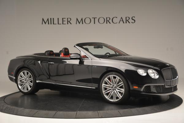 Used 2014 Bentley Continental GT Speed Convertible for sale Sold at Maserati of Greenwich in Greenwich CT 06830 10