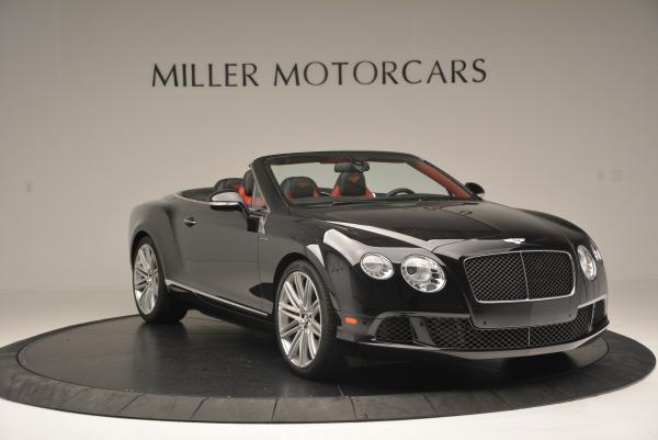 Used 2014 Bentley Continental GT Speed Convertible for sale Sold at Maserati of Greenwich in Greenwich CT 06830 11