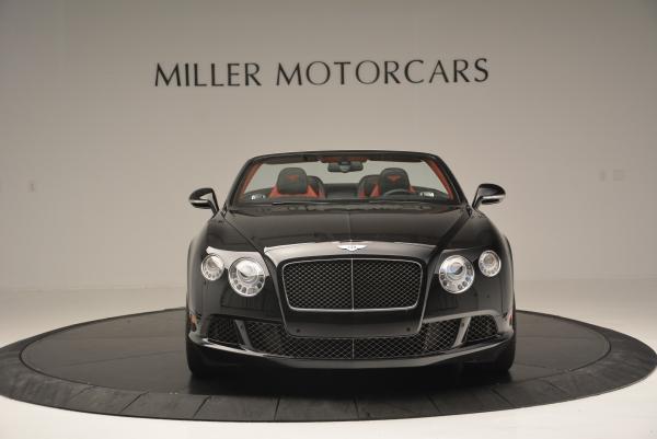 Used 2014 Bentley Continental GT Speed Convertible for sale Sold at Maserati of Greenwich in Greenwich CT 06830 12