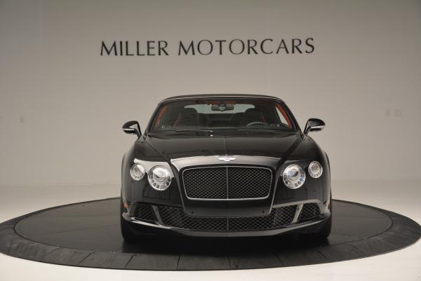 Used 2014 Bentley Continental GT Speed Convertible for sale Sold at Maserati of Greenwich in Greenwich CT 06830 13