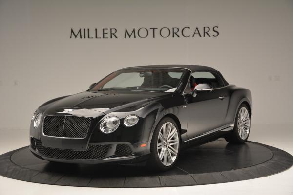 Used 2014 Bentley Continental GT Speed Convertible for sale Sold at Maserati of Greenwich in Greenwich CT 06830 14