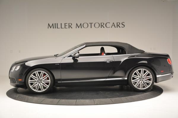 Used 2014 Bentley Continental GT Speed Convertible for sale Sold at Maserati of Greenwich in Greenwich CT 06830 16