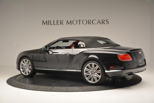 Used 2014 Bentley Continental GT Speed Convertible for sale Sold at Maserati of Greenwich in Greenwich CT 06830 17