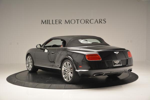 Used 2014 Bentley Continental GT Speed Convertible for sale Sold at Maserati of Greenwich in Greenwich CT 06830 18