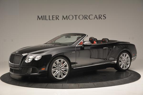 Used 2014 Bentley Continental GT Speed Convertible for sale Sold at Maserati of Greenwich in Greenwich CT 06830 2